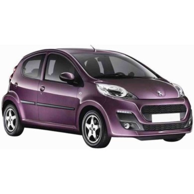 10249.JPG Proiettore H4 Elettrico Senza Motore Per Peugeot 107 Lato Destro Dal 2012/03 Al 2014/05