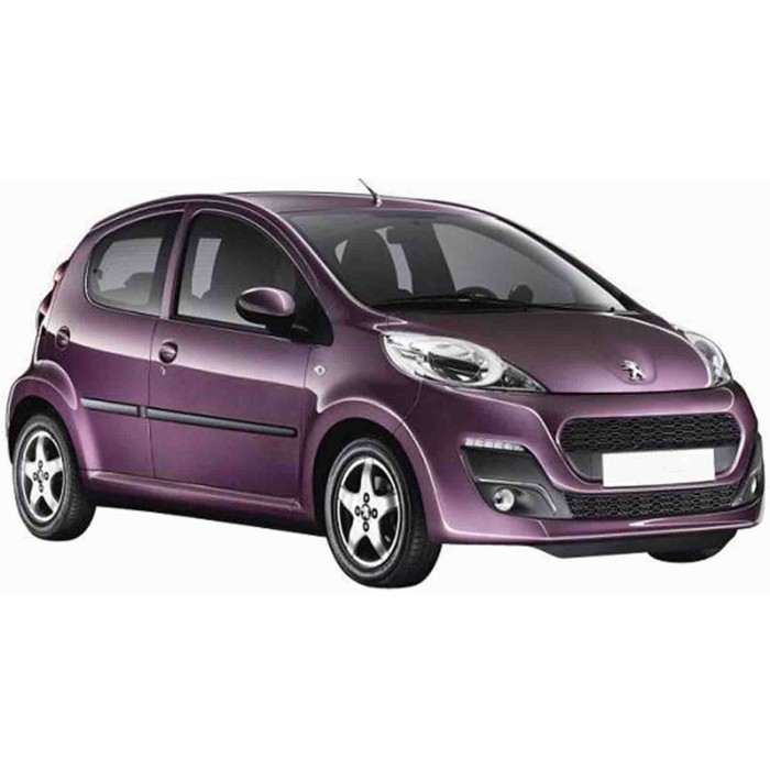 10249.JPG Proiettore H4 Elettrico Senza Motore Per Peugeot 107 Lato Sinistro Dal 2012/03 Al 2014/05