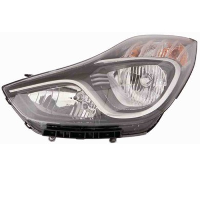 000963_AUTO.JPG Proiettore H7-h7 Con Motore Elettrico Per Hyundai Ix20 Lato Destro Dal 2010/11