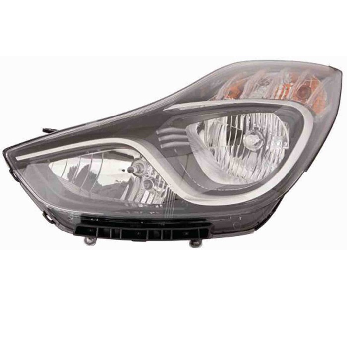000963_AUTO.JPG Proiettore H7-h7 Con Motore Elettrico Per Hyundai Ix20 Lato Destro Dal 2010/11