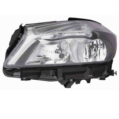 001056_AUTO.JPG Proiettore H7-h15 Con Motor. Elettrico Per Mercedes Classe A W176 Lato Destro Dal 2012/10 Al 2015/05