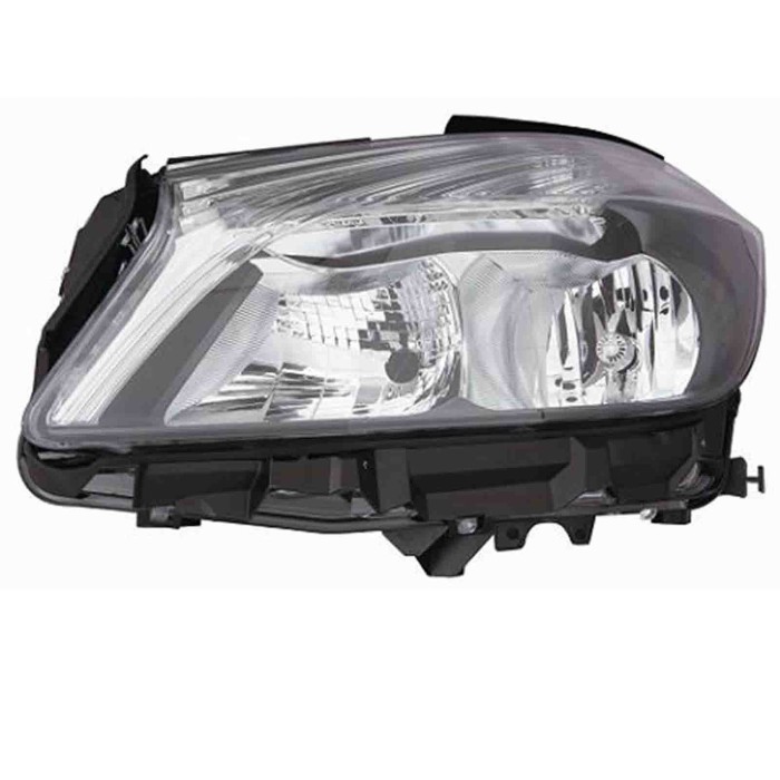 001056_AUTO.JPG Proiettore H7-h15 Con Motor. Elettrico Per Mercedes Classe A W176 Lato Destro Dal 2012/10 Al 2015/05
