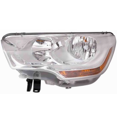 000952_AUTO.JPG Proiettore H7-h1 Con Motore Elettrico Per Citroen C4 Lato Destro Dal 2010/11 Al 2015/12