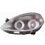 Proiettore H1 C/lenticolare Con Motore Elettrico Per Lancia Musa Lato Destro Dal 2004/02