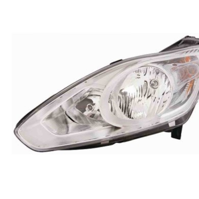 000964_AUTO.JPG Proiettore H7-h1 Con Motore Elettrico Per Ford C-max Lato Sinistro Dal 2010/11 Al 2015/02