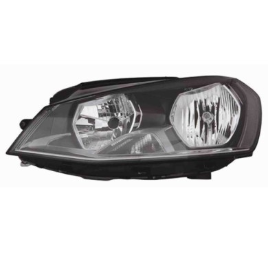 001105_AUTO.JPG Proiettore H7-h15 Con Motor. Elettrico Per Volkswagen Golf Vii Lato Destro Dal 2012/11 Al 2016/10