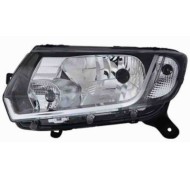 001128_AUTO.JPG Proiettore H4 Regolazione Manuale Per Dacia Sandero Lato Destro Dal 2012/11 Al 2016/12