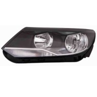 Proiettore H7-h15 Con Motor. Elettrico Per Volkswagen Tiguan Lato Sinistro Dal 2011/09 Al 2015/12