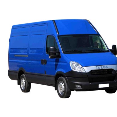 10301.JPG Proiettore H7-h1 Con Motore Elettrico Per Iveco Daily Lato Sinistro Dal 2011/08 Al 2014/07