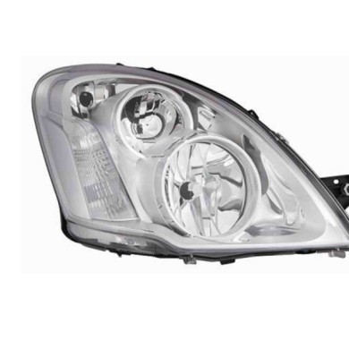 001141_AUTO.JPG Proiettore H7-h1 Con Motore Elettrico Per Iveco Daily Lato Sinistro Dal 2011/08 Al 2014/07