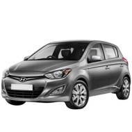 10309.JPG Proiettore H7-h7 Con Motore Elettrico Per Hyundai I20 Lato Destro Dal 2012/05 Al 2014/10