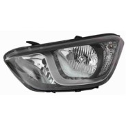Proiettore H7-h7 Con Motore Elettrico Per Hyundai I20 Lato Destro Dal 2012/05 Al 2014/10