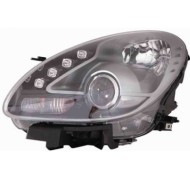 Proiettore H7-h1 Con Motore Elettrico A Led Per Alfa Romeo Giulietta Lato Destro Dal 2010/04 Al 2016/01