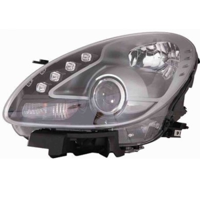 000882_AUTO.JPG Proiettore H7-h1 Con Motore Elettrico A Led Per Alfa Romeo Giulietta Lato Sinistro Dal 2010/04 Al 2016/01