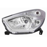 Proiettore H4 Elettrico Senza Motore Per Dacia Lodgy Lato Destro Dal 2012/05