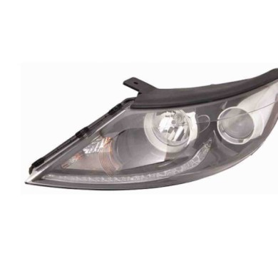 000990_AUTO.JPG Proiettore H7-h7 Elettrico Senza Motore A Led Per Kia Sportage Lato Destro Dal 2010/09 Al 2014/02