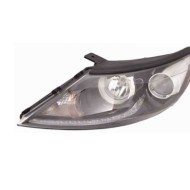 Proiettore H7-h7 Elettrico Senza Motore A Led Per Kia Sportage Lato Destro Dal 2010/09 Al 2014/02