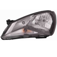 Proiettore H4 Elettrico Senza Motore Per Seat Mii Lato Sinistro Dal 2012/05
