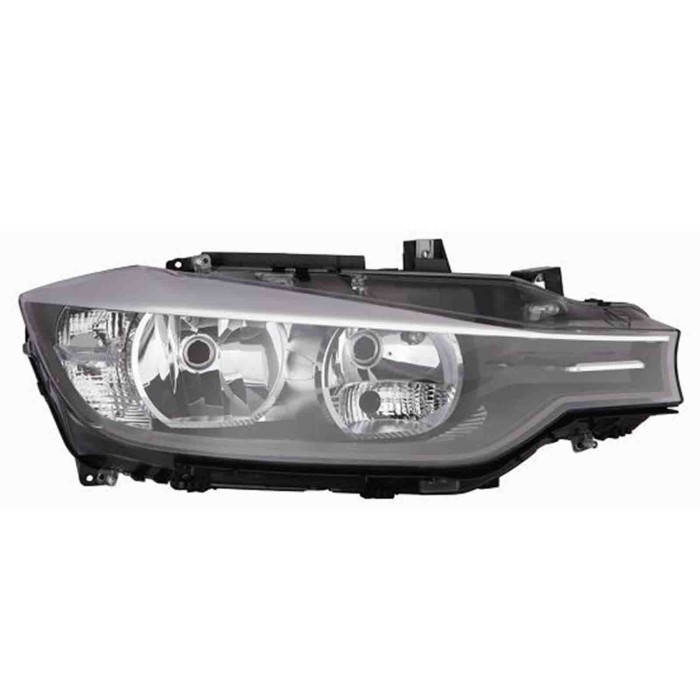 001067_AUTO.JPG Proiettore H7-h7 Con Motore Elettrico Per Bmw Serie 3 F30 - F31 Lato Destro Dal 2012/02 Al 2015/04