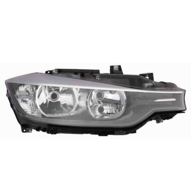 001067_AUTO.JPG Proiettore H7-h7 Con Motore Elettrico Per Bmw Serie 3 F30 - F31 Lato Sinistro Dal 2012/02 Al 2015/04