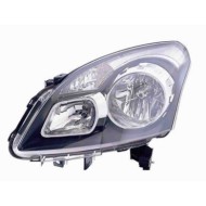 001041_AUTO.JPG Proiettore H7-h7 Con Motore Elettrico Per Renault Koleos Lato Sinistro Dal 2008/06 Al 2011/09