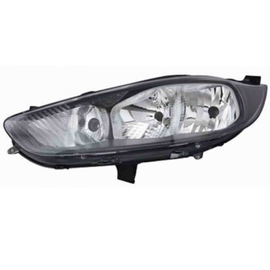 001081_AUTO.JPG Proiettore H7-h15 Con Motor. Elettrico Per Ford Fiesta Lato Destro Dal 2013/01 Al 2017/04