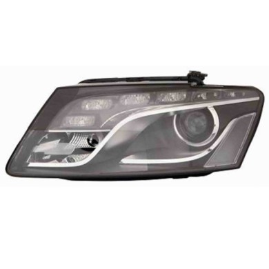 000864_AUTO.JPG Proiettore Xenon Ds3 Con Motore C/luce Diurna A Led Per Audi Q5 Lato Sinistro Dal 2008/11 Al 2012/04