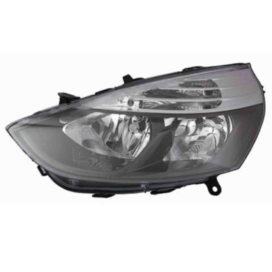 001071_AUTO.JPG Proiettore H7-h1-py24w Con Motore Elettrico Per Renault Clio Lato Sinistro Dal 2012/10 Al 2016/04