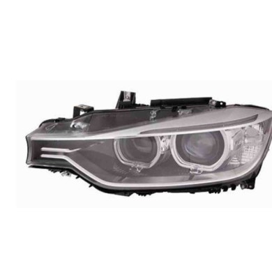 001067_AUTO.JPG Proiettore Bixeno D1s Con Motore Elettrico A Led Per Bmw Serie 3 F30 - F31 Lato Sinistro Dal 2012/02 Al 2015/04