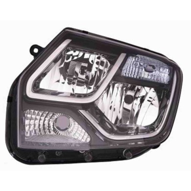 001282_AUTO.JPG Proiettore H1-h7 Elettrico Senza Motore Per Dacia Duster Lato Destro Dal 2013/11 Al 2017/12
