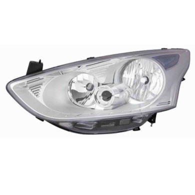 001025_AUTO.JPG Proiettore H7-h15 Con Motor. Elettrico Per Ford B-max Lato Destro Dal 2012/10