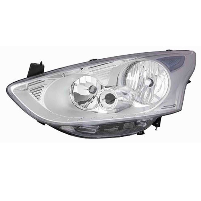 001025_AUTO.JPG Proiettore H7-h15 Con Motor. Elettrico Per Ford B-max Lato Destro Dal 2012/10