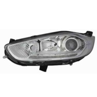 001081_AUTO.JPG Proiettore H7-h1 Con Motor. Elettrico E Luce Diurna A Led Per Ford Fiesta Lato Sinistro Dal 2013/01 Al 2017/04