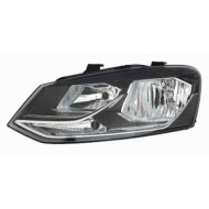 Proiettore H7-h7 Con Motore Elettrico Per Volkswagen Polo Lato Destro Dal 2014/03 Al 2017/08