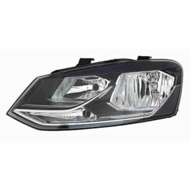 001310_AUTO.JPG Proiettore H7-h7 Con Motore Elettrico Per Volkswagen Polo Lato Sinistro Dal 2014/03 Al 2017/08
