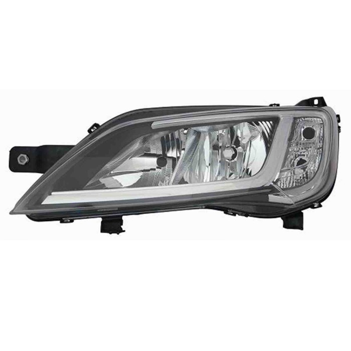 001320_AUTO.JPG Proiettore H7-h7 Con Motore Elettrico Per Citroen Jumper Lato Destro Dal 2014/10