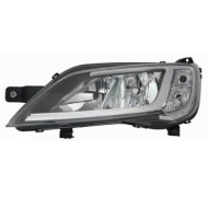 Proiettore H7-h7 Con Motore Elettrico Per Citroen Jumper Lato Destro Dal 2014/10