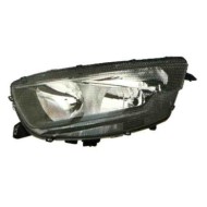Proiettore H7-h1 Con Motore Elettrico Per Iveco Daily Lato Destro Dal 2014/07