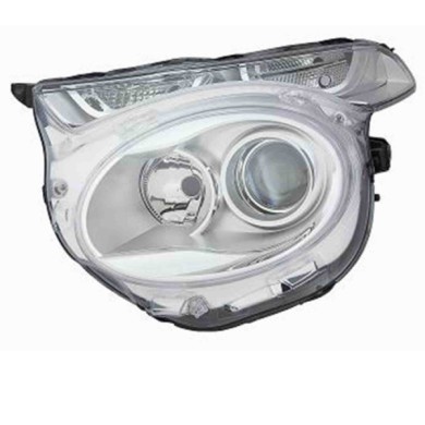 001256_AUTO.JPG Proiettore H7-h7 Predisposizione Per Regolazione El Per Citroen C1 Lato Destro Dal 2014/07