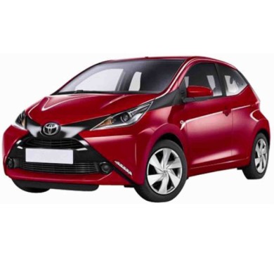 10616.JPG Proiettore H1r2 Predisposizione Per Regolazione Elettrico A Led Per Toyota Aygo Lato Destro Dal 2014/07 Al 2018/04