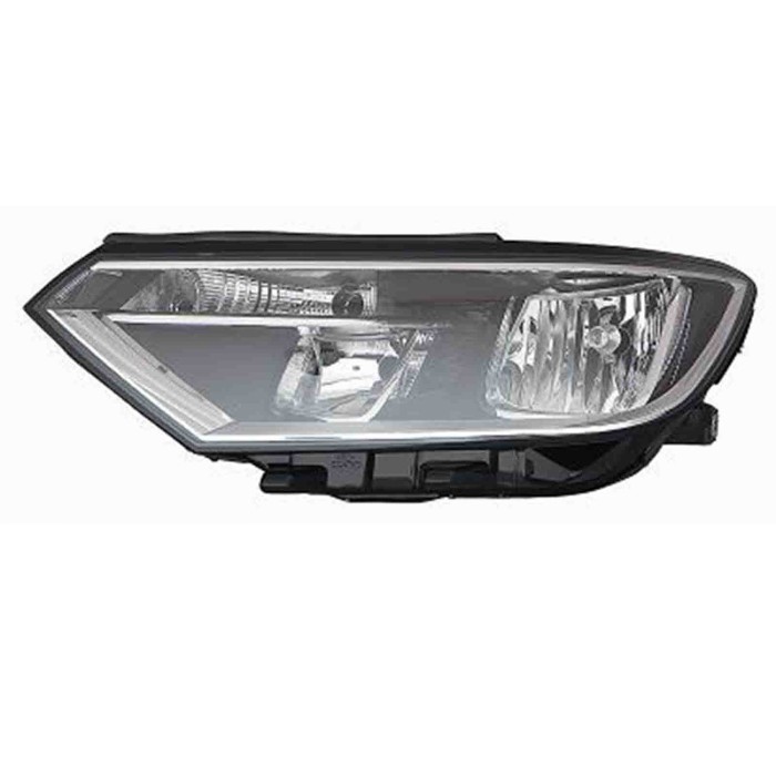 001291_AUTO.JPG Proiettore H7-h9 Con Motor. Elettrico Per Volkswagen Passat Lato Destro Dal 2014/09 Al 2019/08