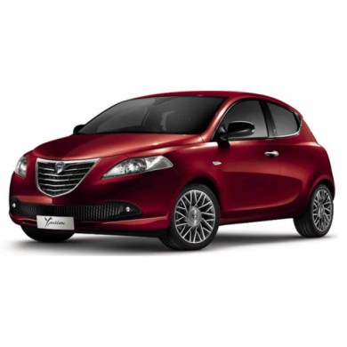 10085.JPG Proiettore H4 Con Motore Elettrico Per Lancia Y Lato Destro Dal 2011/06