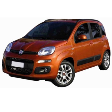 10169.JPG Proiettore H4 Con Motore Elettrico Per Fiat Panda Lato Destro Dal 2012/02