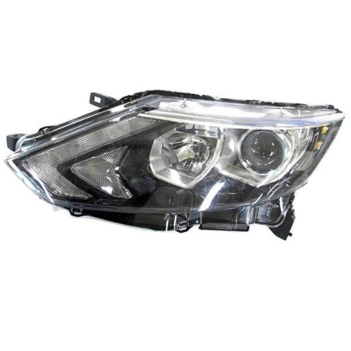 001247_AUTO.JPG Proiettore H11-h7 Elettrico Senza Motore A Led Per Nissan Qashqai Lato Sinistro Dal 2013/11 Al 2017/05