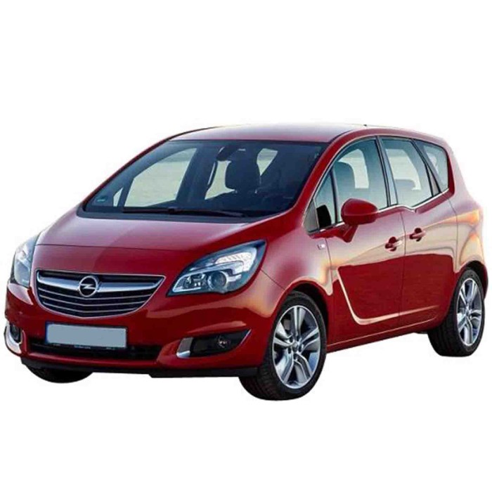 10654.JPG Proiettore H7-h1 Con Motore Elettrico Per Opel Meriva Lato Sinistro Dal 2014/01