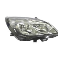 Proiettore H7-h1 Con Motore Elettrico Per Opel Meriva Lato Sinistro Dal 2014/01