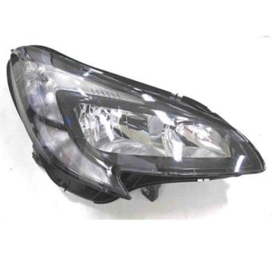 001332_AUTO.JPG Proiettore H7-h7 Con Motore Elettrico Per Opel Corsa Lato Destro Dal 2015/01 Al 2019/05