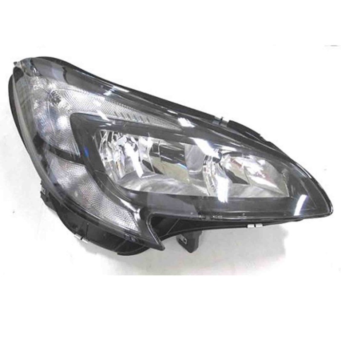 001332_AUTO.JPG Proiettore H7-h7 Con Motore Elettrico Per Opel Corsa Lato Sinistro Dal 2015/01 Al 2019/05
