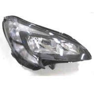 Proiettore H7-h7 Con Motore Elettrico Per Opel Corsa Lato Sinistro Dal 2015/01 Al 2019/05