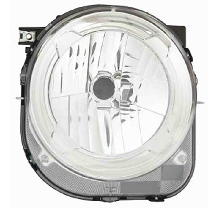 001357_AUTO.JPG Proiettore H4 Con Motore Elettrico Per Jeep Renegade Lato Sinistro Dal 2014/09 Al 2018/06